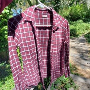 Red and White Flannel